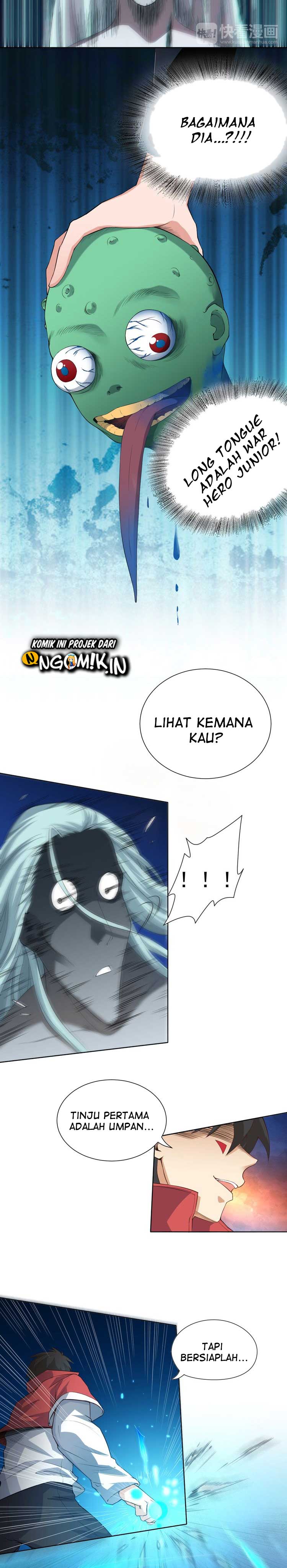 Ultimate Soldier Chapter 15 Gambar 16